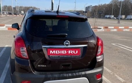 Opel Mokka I, 2013 год, 1 300 000 рублей, 6 фотография