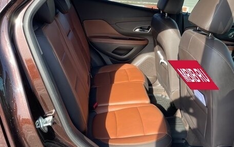 Opel Mokka I, 2013 год, 1 300 000 рублей, 10 фотография