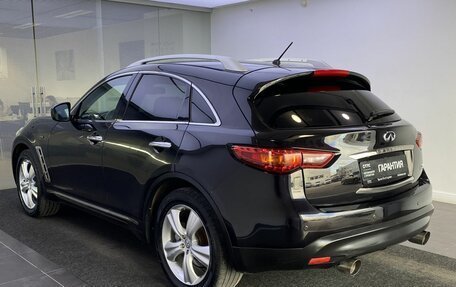 Infiniti FX II, 2011 год, 1 739 000 рублей, 8 фотография