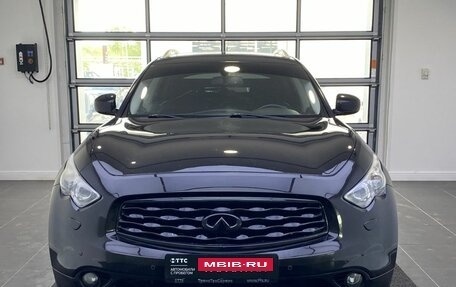 Infiniti FX II, 2011 год, 1 739 000 рублей, 2 фотография