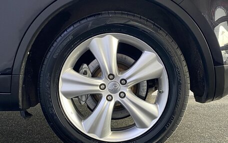 Infiniti FX II, 2011 год, 1 739 000 рублей, 22 фотография