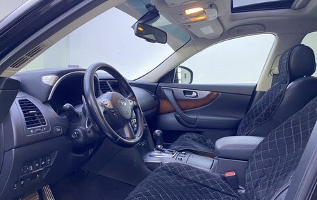 Infiniti FX II, 2011 год, 1 739 000 рублей, 20 фотография