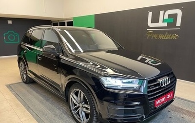Audi Q7, 2017 год, 4 000 000 рублей, 1 фотография