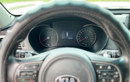 KIA Optima IV, 2017 год, 1 125 000 рублей, 8 фотография