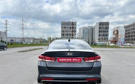 KIA Optima IV, 2017 год, 1 125 000 рублей, 2 фотография