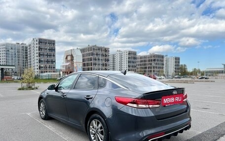 KIA Optima IV, 2017 год, 1 125 000 рублей, 3 фотография