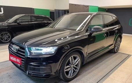 Audi Q7, 2017 год, 4 000 000 рублей, 3 фотография