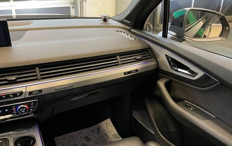 Audi Q7, 2017 год, 4 000 000 рублей, 16 фотография