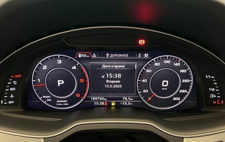 Audi Q7, 2017 год, 4 000 000 рублей, 18 фотография