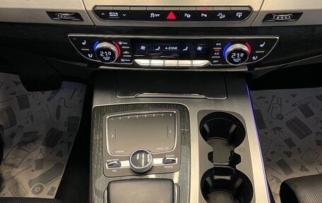 Audi Q7, 2017 год, 4 000 000 рублей, 21 фотография