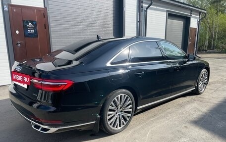 Audi A8, 2020 год, 6 750 000 рублей, 6 фотография