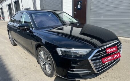 Audi A8, 2020 год, 6 750 000 рублей, 3 фотография