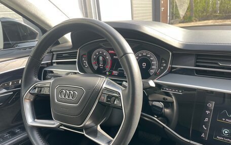 Audi A8, 2020 год, 6 750 000 рублей, 32 фотография