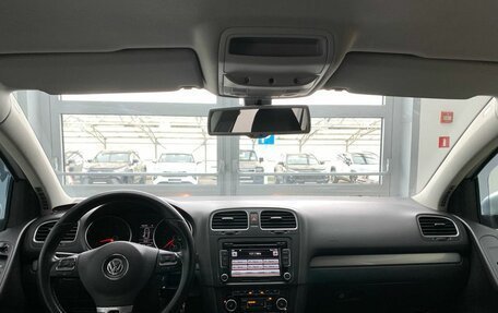 Volkswagen Golf VI, 2012 год, 1 000 000 рублей, 10 фотография