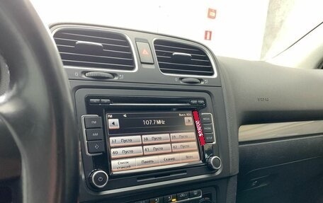 Volkswagen Golf VI, 2012 год, 1 000 000 рублей, 13 фотография