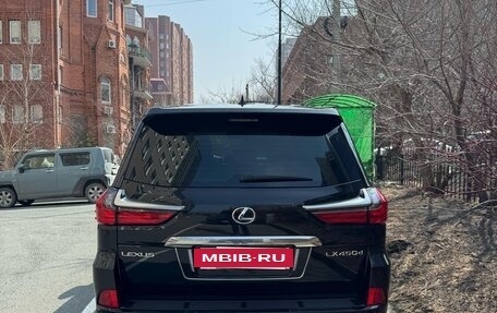 Lexus LX III, 2020 год, 11 900 000 рублей, 4 фотография