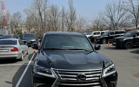 Lexus LX III, 2020 год, 11 900 000 рублей, 2 фотография
