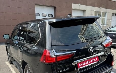 Lexus LX III, 2020 год, 11 900 000 рублей, 3 фотография