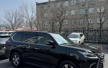 Lexus LX III, 2020 год, 11 900 000 рублей, 10 фотография