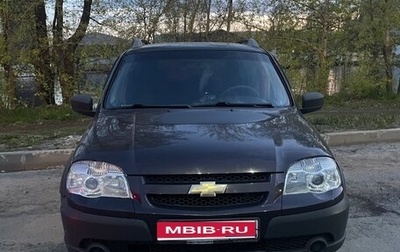 Chevrolet Niva I рестайлинг, 2013 год, 600 000 рублей, 1 фотография