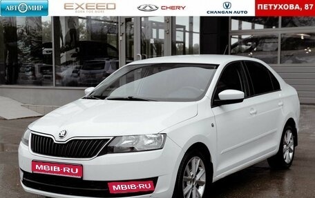 Skoda Rapid I, 2015 год, 900 000 рублей, 1 фотография