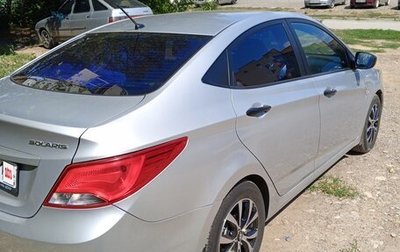 Hyundai Solaris II рестайлинг, 2015 год, 1 300 000 рублей, 1 фотография