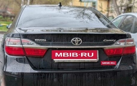 Toyota Camry, 2016 год, 2 200 000 рублей, 2 фотография