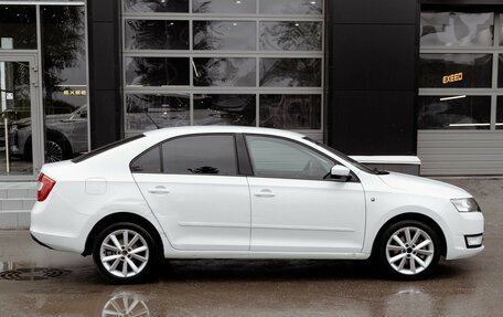 Skoda Rapid I, 2015 год, 900 000 рублей, 4 фотография