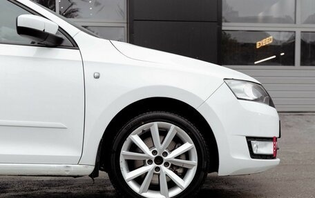 Skoda Rapid I, 2015 год, 900 000 рублей, 9 фотография