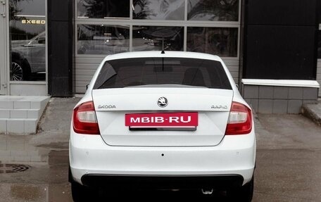 Skoda Rapid I, 2015 год, 900 000 рублей, 6 фотография
