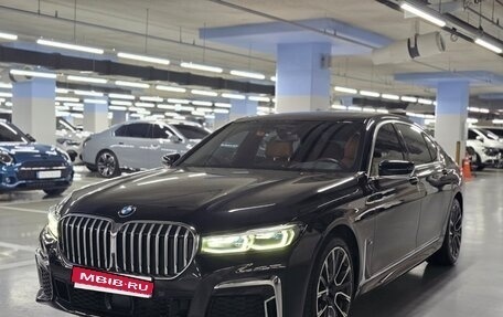 BMW 7 серия, 2022 год, 7 600 111 рублей, 1 фотография
