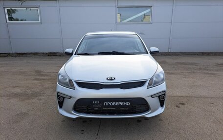 KIA Rio IV, 2017 год, 949 000 рублей, 2 фотография