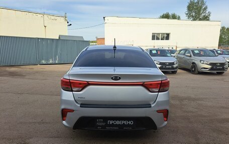 KIA Rio IV, 2017 год, 949 000 рублей, 7 фотография