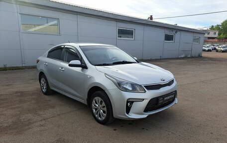 KIA Rio IV, 2017 год, 949 000 рублей, 3 фотография