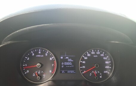 KIA Rio IV, 2017 год, 949 000 рублей, 16 фотография