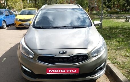 KIA cee'd III, 2017 год, 1 600 000 рублей, 1 фотография