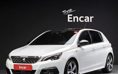 Peugeot 308 II, 2021 год, 1 520 000 рублей, 1 фотография