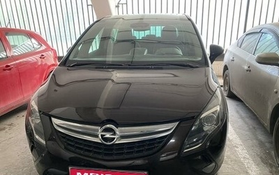 Opel Zafira C рестайлинг, 2013 год, 900 000 рублей, 1 фотография