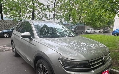 Volkswagen Tiguan II, 2017 год, 2 350 000 рублей, 1 фотография