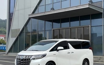 Toyota Alphard III, 2022 год, 9 055 000 рублей, 1 фотография