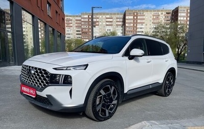 Hyundai Santa Fe IV, 2021 год, 3 950 000 рублей, 1 фотография