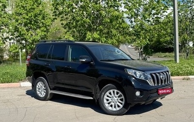 Toyota Land Cruiser Prado 150 рестайлинг 2, 2014 год, 3 150 000 рублей, 1 фотография