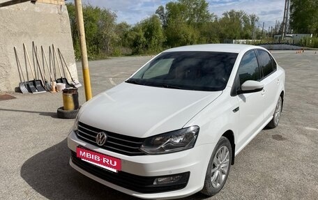 Volkswagen Polo VI (EU Market), 2019 год, 1 590 000 рублей, 8 фотография