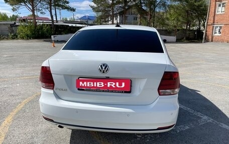 Volkswagen Polo VI (EU Market), 2019 год, 1 590 000 рублей, 3 фотография