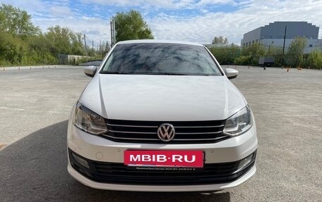 Volkswagen Polo VI (EU Market), 2019 год, 1 590 000 рублей, 7 фотография