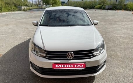 Volkswagen Polo VI (EU Market), 2019 год, 1 590 000 рублей, 10 фотография