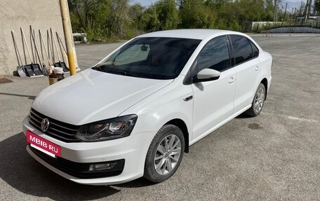 Volkswagen Polo VI (EU Market), 2019 год, 1 590 000 рублей, 11 фотография