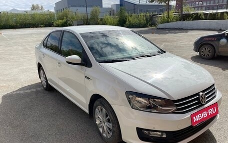 Volkswagen Polo VI (EU Market), 2019 год, 1 590 000 рублей, 9 фотография