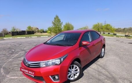 Toyota Corolla, 2014 год, 1 600 000 рублей, 3 фотография