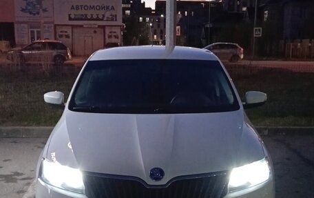 Skoda Rapid I, 2019 год, 1 270 000 рублей, 2 фотография